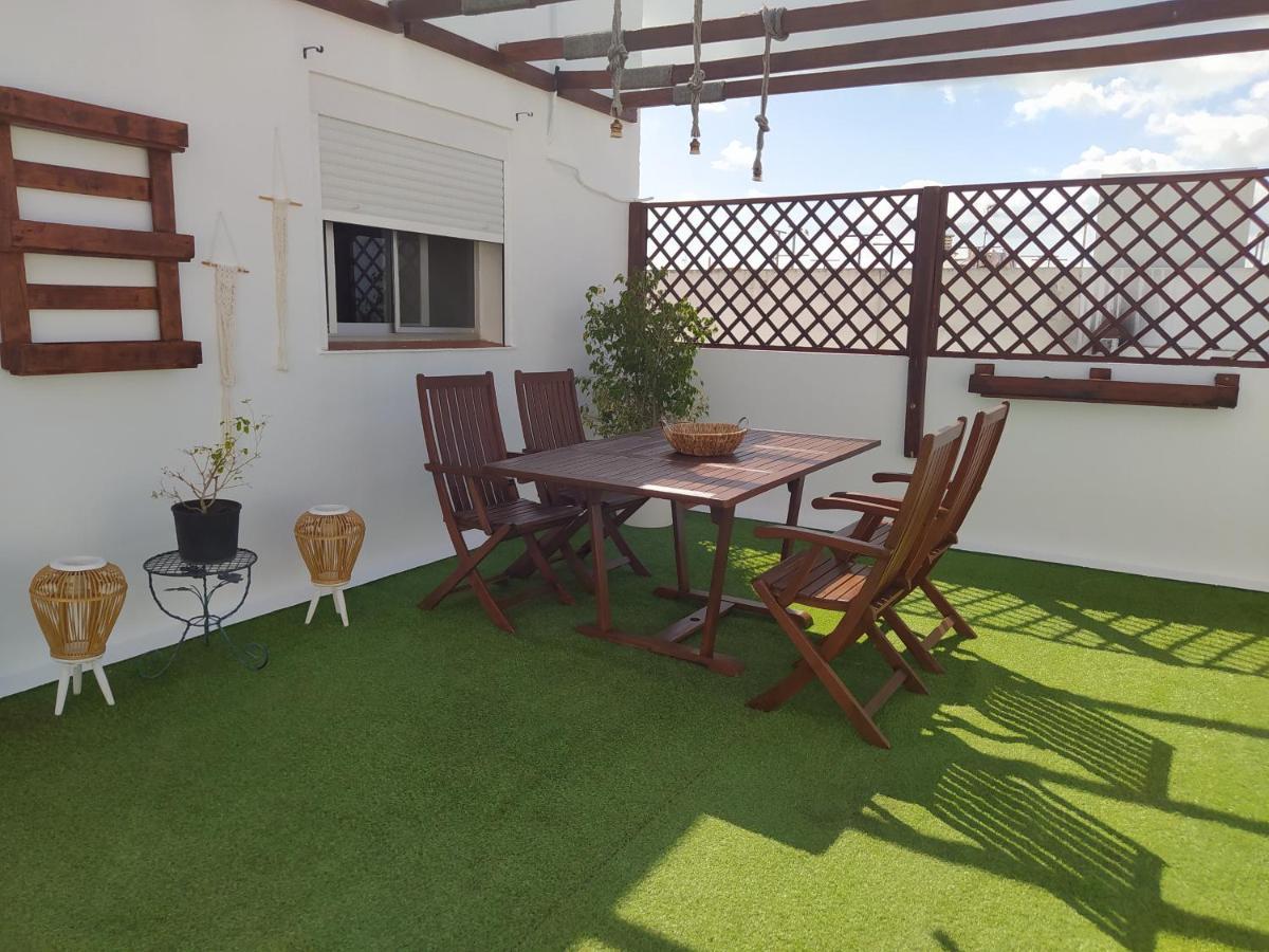 Апартаменти Atico Con Terraza Chill Out En Chiclana Чиклана-де-ла-Фронтера Екстер'єр фото